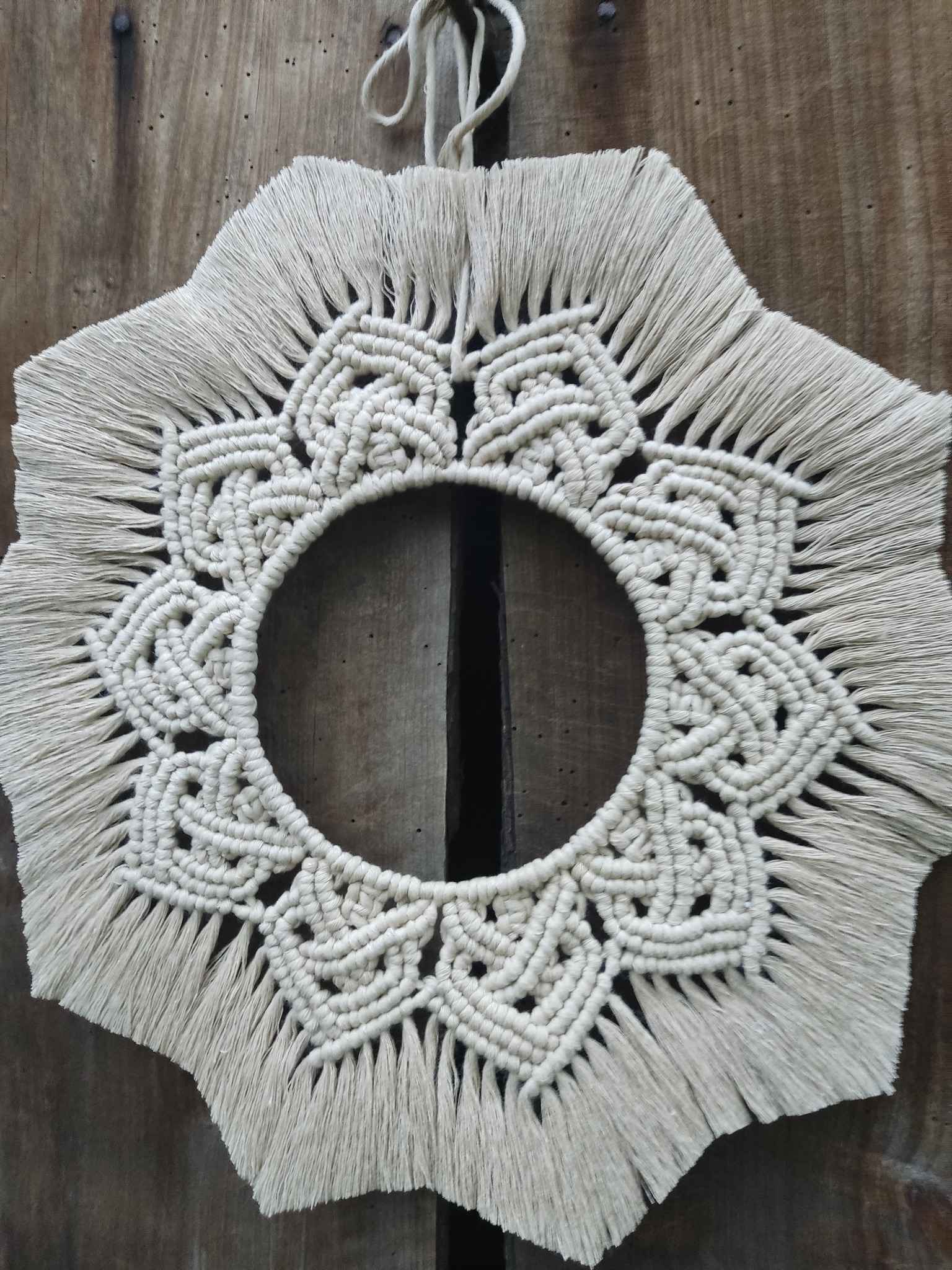 Mandala BOHO - DeasyArt – rękodzieło Boho, lampiony & dekoracje handmade