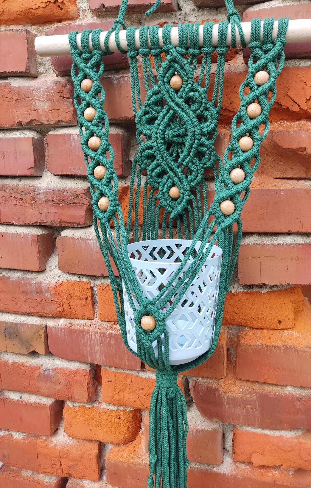 Zestaw Boho SZMARAGDOWY SPOKÓJ  - DeasyArt – rękodzieło Boho, lampiony & dekoracje handmade