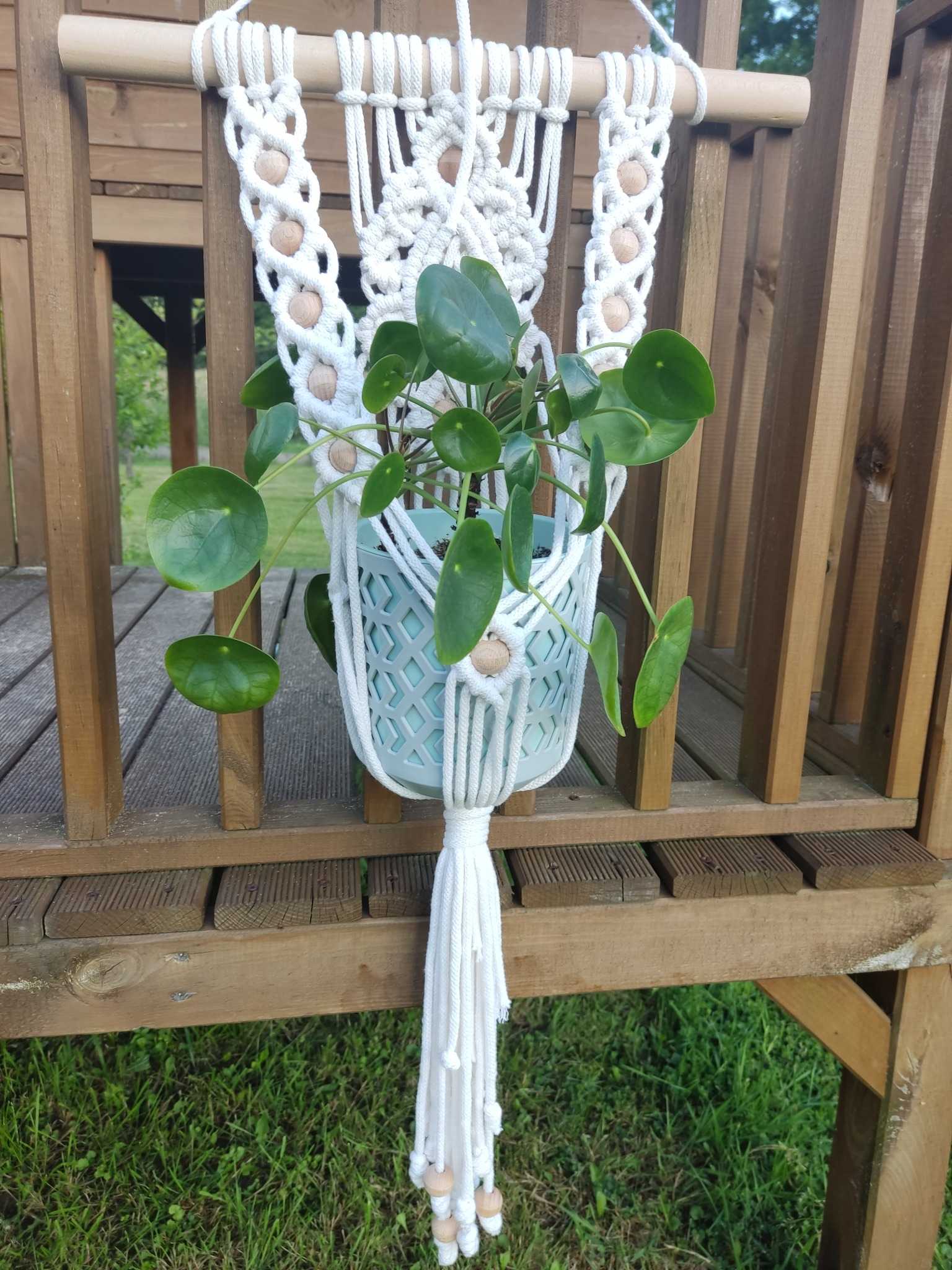 Zestaw Boho NATURALNA HARMONIA - DeasyArt – rękodzieło Boho, lampiony & dekoracje handmade