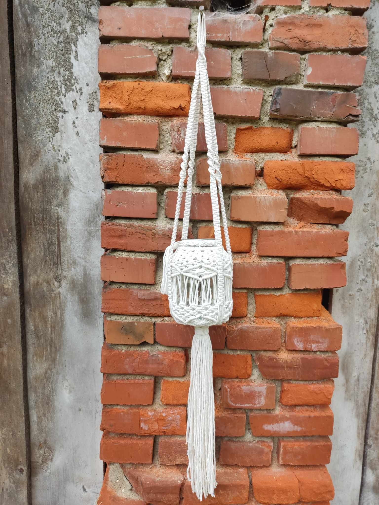 Wiszący lampion BOHO - DeasyArt – rękodzieło Boho, lampiony & dekoracje handmade
