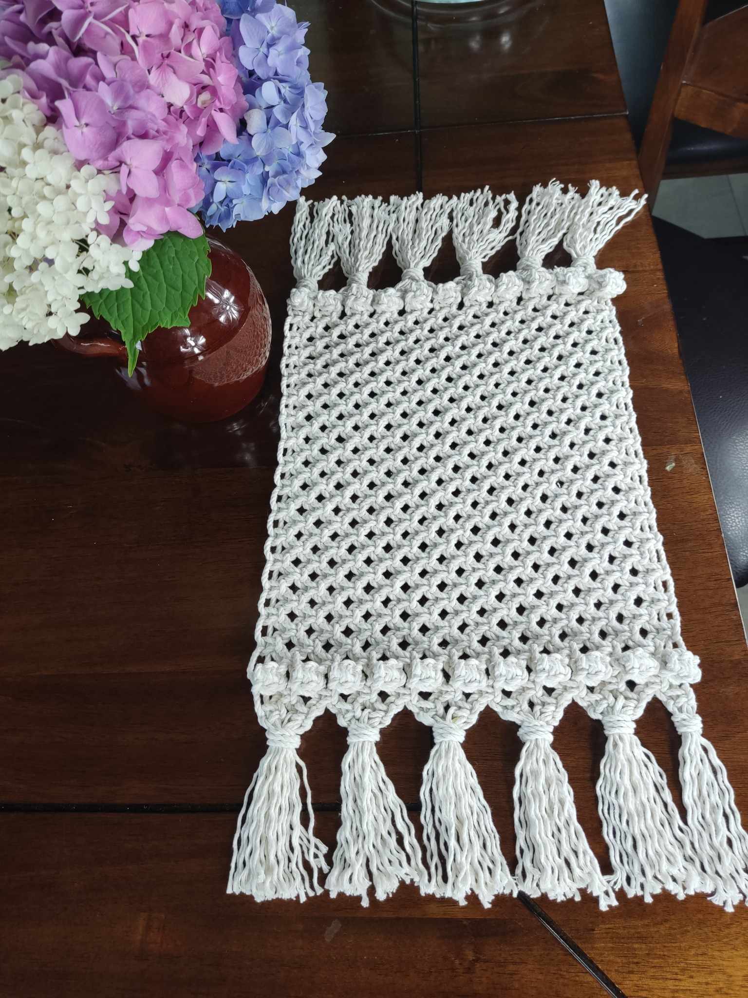 Podkładka stołowa ELEGANCJA  - DeasyArt – rękodzieło Boho, lampiony & dekoracje handmade