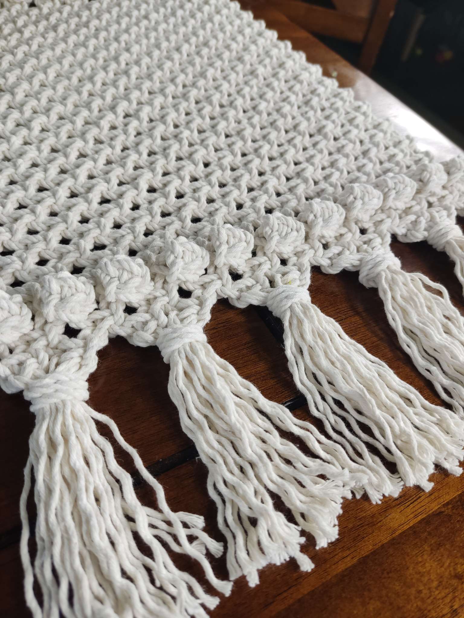 Podkładka stołowa ELEGANCJA  - DeasyArt – rękodzieło Boho, lampiony & dekoracje handmade