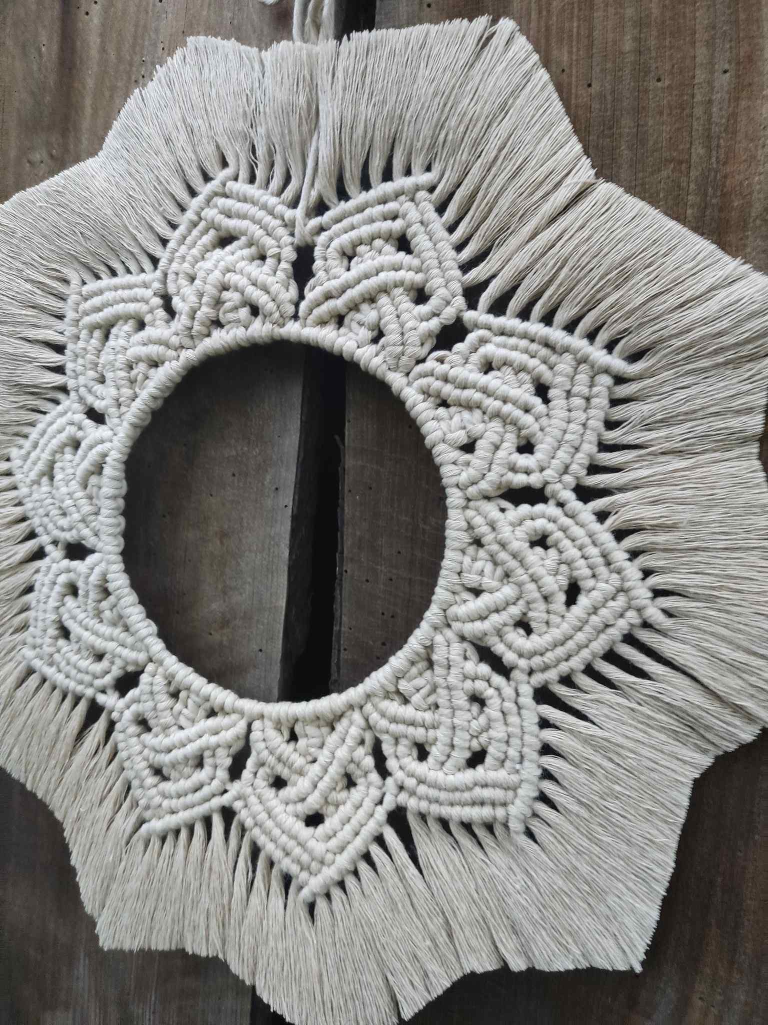 Mandala BOHO - DeasyArt – rękodzieło Boho, lampiony & dekoracje handmade