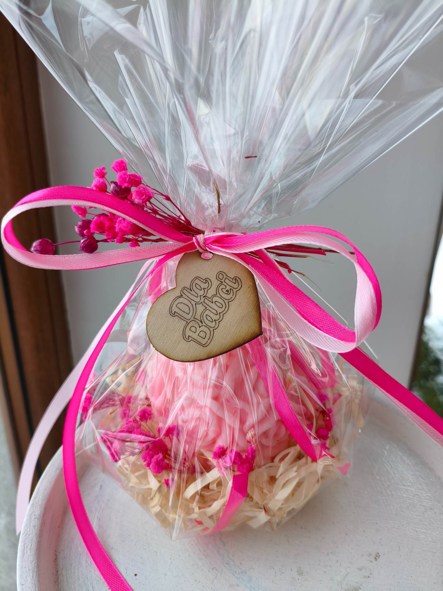 Naturalna świeca z wosku sojowego na Dzień Babci - DeasyArt – rękodzieło Boho, lampiony & dekoracje handmade