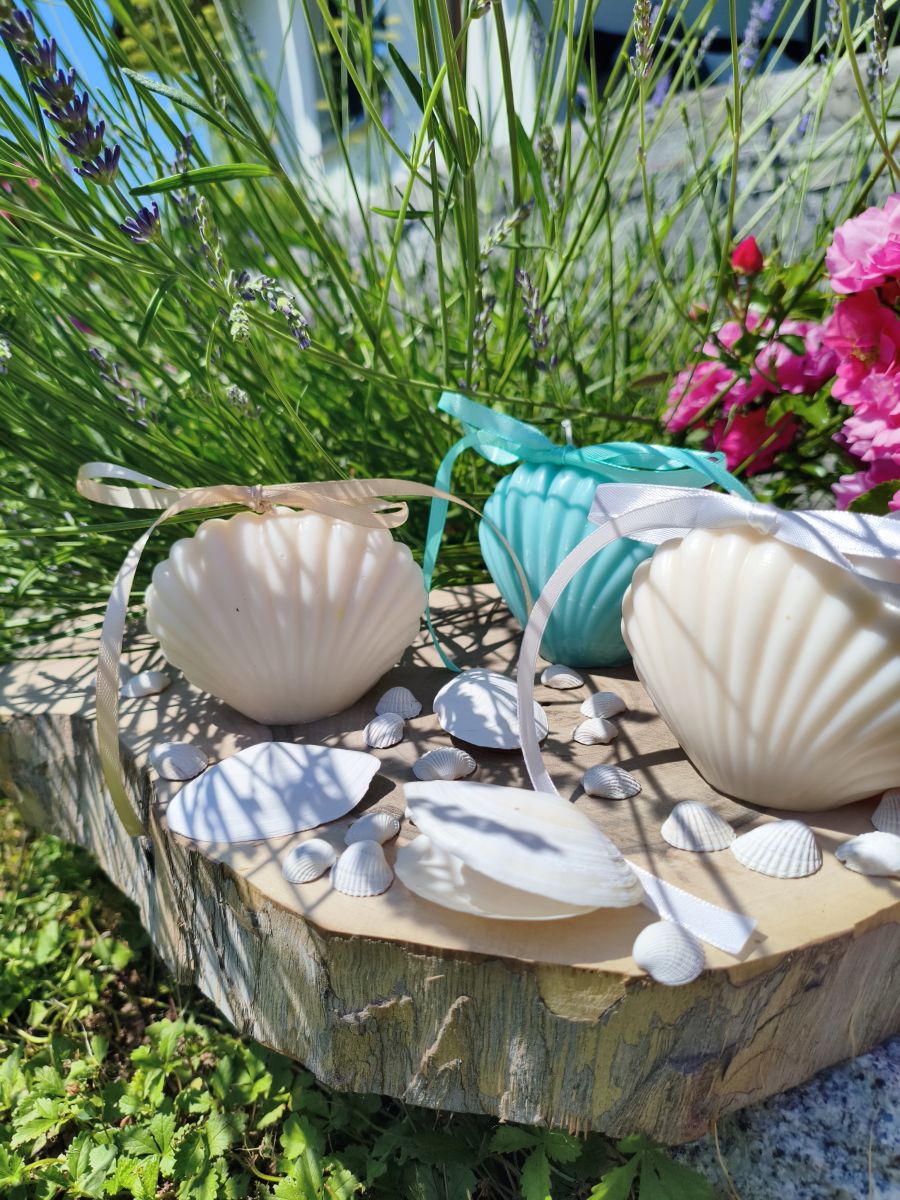 Świeca Sojowa „Zapach Wakacji” - DeasyArt – rękodzieło Boho, lampiony & dekoracje handmade