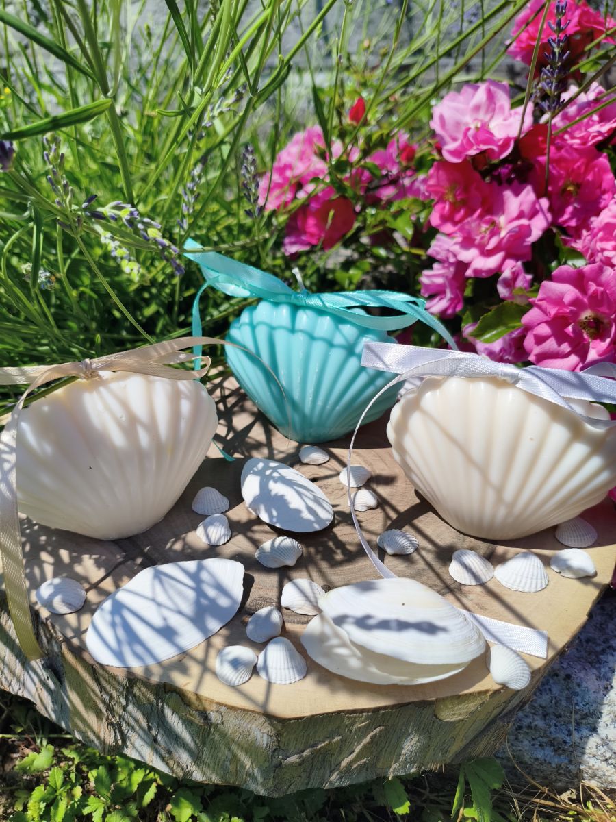 Świeca Sojowa „Zapach Wakacji” - DeasyArt – rękodzieło Boho, lampiony & dekoracje handmade