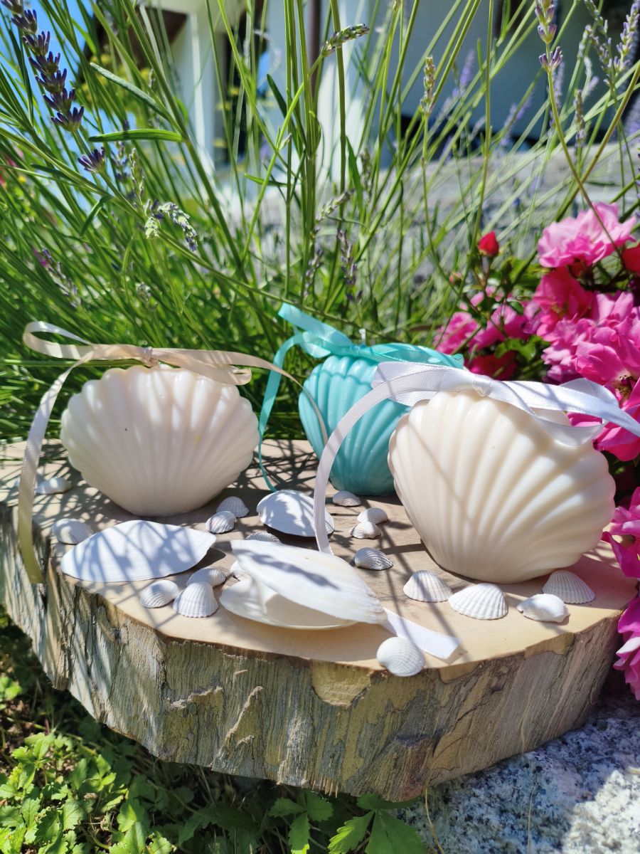 Świeca Sojowa „Zapach Wakacji” - DeasyArt – rękodzieło Boho, lampiony & dekoracje handmade