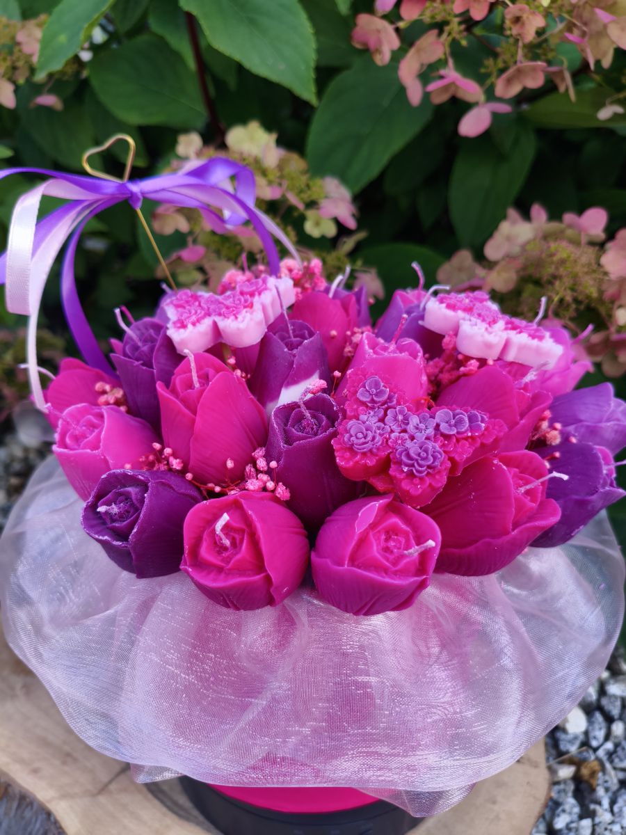 Tulipanowy Sen – kwiaty, które nie zwiędną i zapach, który zostanie na dłużej. - DeasyArt – rękodzieło Boho, lampiony & dekoracje handmade
