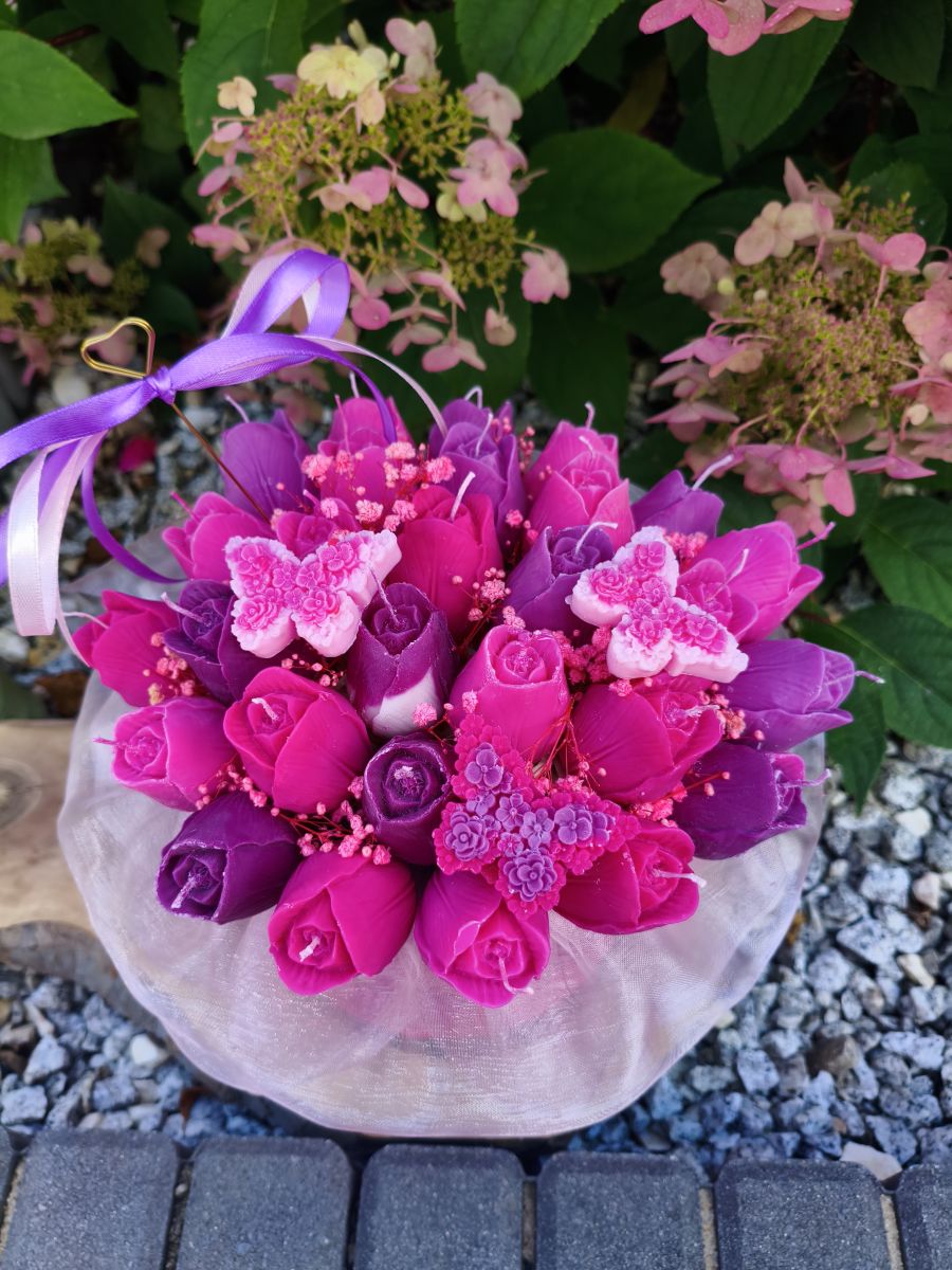 Tulipanowy Sen – kwiaty, które nie zwiędną i zapach, który zostanie na dłużej. - DeasyArt – rękodzieło Boho, lampiony & dekoracje handmade