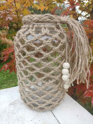 Lampion Boho JUTA - DeasyArt – rękodzieło Boho, lampiony & dekoracje handmade