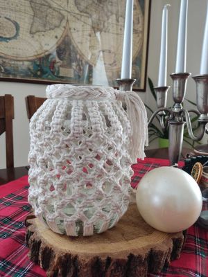 Lampion Boho LUNA  - DeasyArt – rękodzieło Boho, lampiony & dekoracje handmade