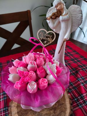 Box z naturalnych świec sojowych na Dzień Babci - DeasyArt – rękodzieło Boho, lampiony & dekoracje handmade